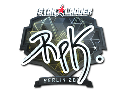 Sticker | RpK | Berlin 2019