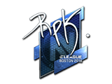 Artwork for Sticker | RpK (Foil) | Boston 2018