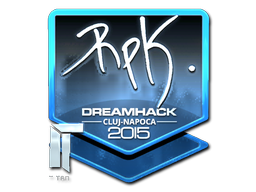 Sticker | RpK | Cluj-Napoca 2015