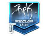 Artwork for Sticker | RpK (Foil) | Cluj-Napoca 2015