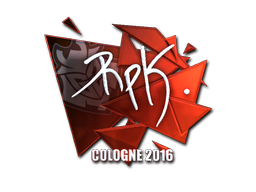 Sticker | RpK | Cologne 2016