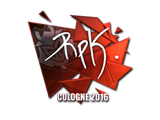 Artwork for Sticker | RpK (Foil) | Cologne 2016