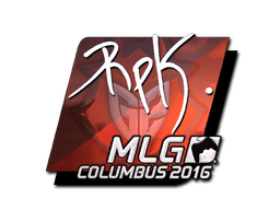 Sticker | RpK | MLG Columbus 2016