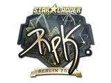 Artwork for Sticker | RpK (Gold) | Berlin 2019