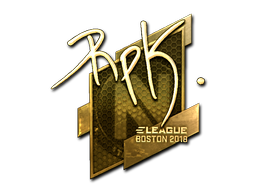Sticker | RpK | Boston 2018