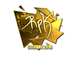 Sticker | RpK | Cologne 2016