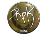 Artwork for Sticker | RpK | Katowice 2019