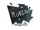 Artwork for Sticker | RUBINO | Cologne 2016
