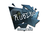 Artwork for Sticker | RUBINO (Foil) | Cologne 2016