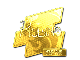 Sticker | RUBINO | Atlanta 2017