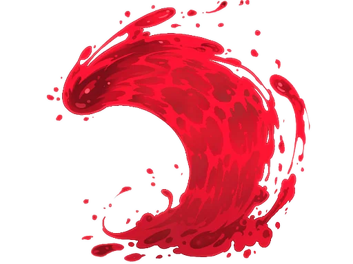Sticker | Ruby Wave