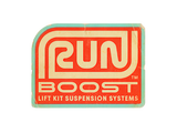 Artwork for Sticker | Run Boost Lift Kits
