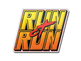 Artwork for Sticker | Run CT, Run