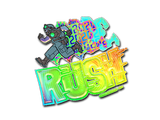 Artwork for Sticker | Rush 4x20 (Holo)