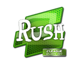 Artwork for Sticker | RUSH | Atlanta 2017