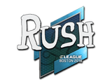 Sticker | RUSH | Boston 2018