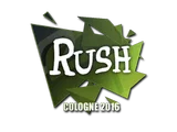 Artwork for Sticker | RUSH | Cologne 2016