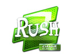 Sticker | RUSH | Atlanta 2017