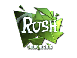 Sticker | RUSH | Cologne 2016