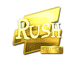 Sticker | RUSH | Atlanta 2017