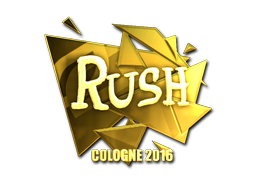 Sticker | RUSH | Cologne 2016