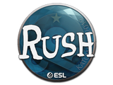 Artwork for Sticker | RUSH | Katowice 2019