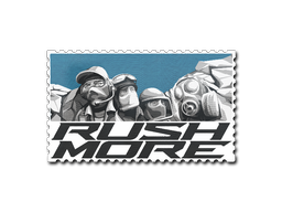 Sticker | Rush More