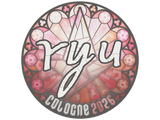 Artwork for Sticker | ryu | Cologne 2026