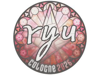 Sticker | ryu | Cologne 2026