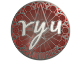 Artwork for Sticker | ryu (Foil) | Cologne 2026