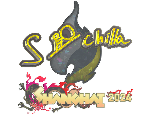 Sticker | s-chilla | Shanghai 2024