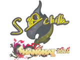 Artwork for Sticker | s-chilla (Glitter) | Shanghai 2024