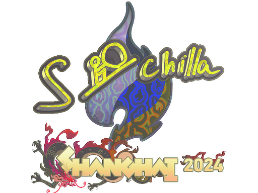 Sticker | s-chilla | Shanghai 2024