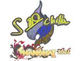 Artwork for Sticker | s-chilla (Holo) | Shanghai 2024