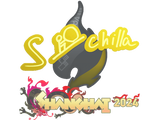Sticker | s-chilla | Shanghai 2024