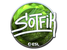 Sticker | S0tF1k | Katowice 2019