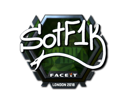 Sticker | S0tF1k | London 2018