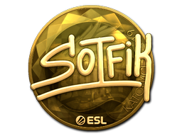 Sticker | S0tF1k | Katowice 2019