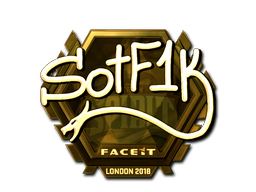 Sticker | S0tF1k | London 2018