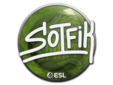 Artwork for Sticker | S0tF1k | Katowice 2019