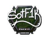 Sticker | S0tF1k | London 2018