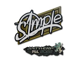 s1mple - CS2 Sticker