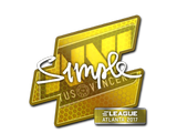 Artwork for Sticker | s1mple | Atlanta 2017