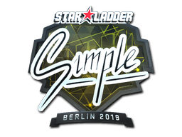 Sticker | s1mple | Berlin 2019