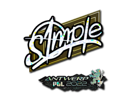 s1mple - CS2 Sticker