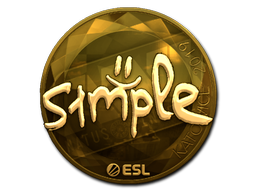 Sticker | s1mple | Katowice 2019