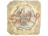 Artwork for Sticker | s1n | Austin 2025