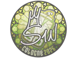 Artwork for Sticker | s1n | Cologne 2026