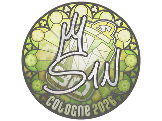 Sticker | s1n | Cologne 2026