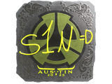 Artwork for Sticker | s1n (Foil) | Austin 2025
